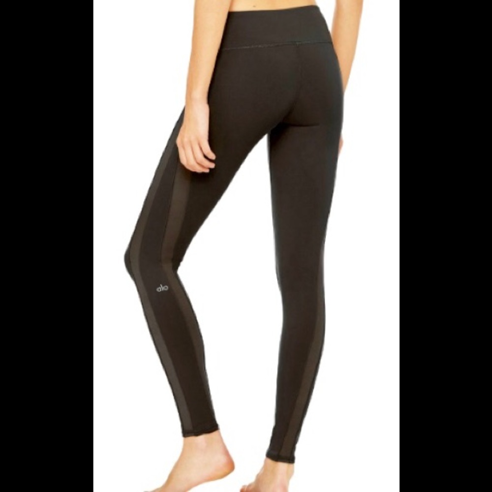 Alo Yoga Everlast Black Leggings size small